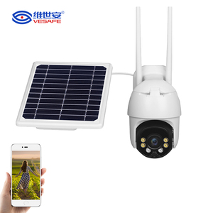 新型智能1080p IP无线手机控制远程安全监控报警摄像头 - Product Image 2