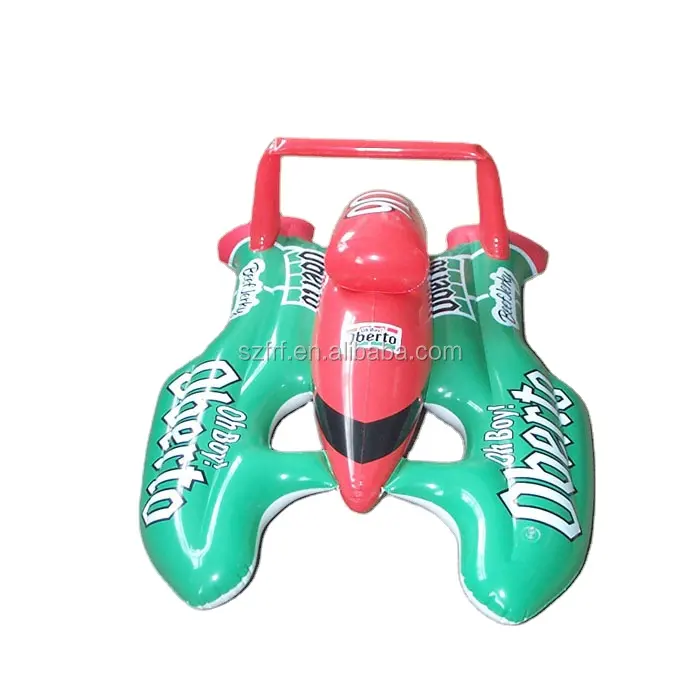 Juguetes de piscina de verano PVC inflable Oh Boy Oberto Avión de juego de agua NQD 757 Avión de juego deportivo