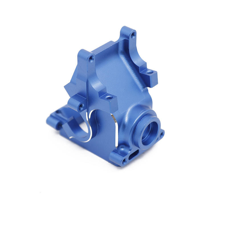 Caja de onda Shell azul