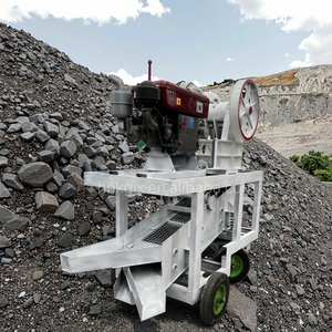 Made in China with a Conscience PE150X250 Small diesel Model Mobile <strong>Jaw</strong> <strong>Crusher</strong> for Stone Crushing <strong>Jaw</strong> <strong>Crusher</strong> with Screen