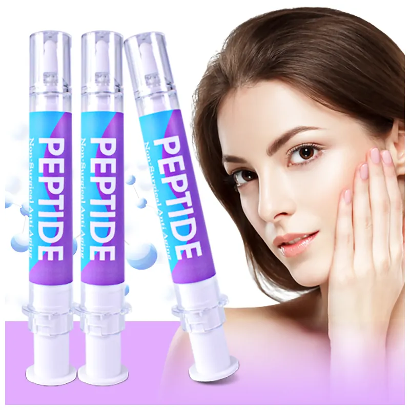 Peptide Age Defying Concentrate Face Serum For Erasing Wrinkles and Improve Firmness Lifting Sagging Skin