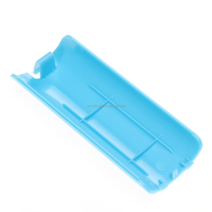 Wii U uzaktan kumanda için yedek plastik pil arka kapak plastik pil arka kabuk kapak - Product Image 3