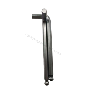 Krom Finish ile yüksek kalite özel Hex anahtarı ve yıldız tornavida seti Torx Key anahtar tüm alaşım yapılmış içerir - Product Image 6