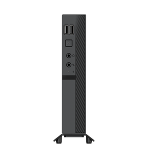 PC Mini Nuc computadora integrada In-tel Core I3 i5 i7 con 2 * VGA Soporte Triple Display Win11 Linux mini pc PC industrial