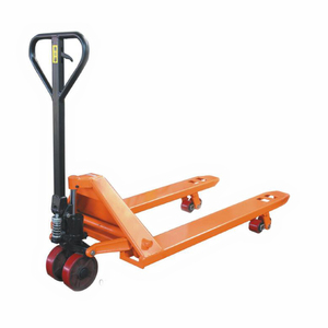 Carretilla elevadora de manipulación hidráulica manual Camión volquete Vehículo de carga y descarga de 2 toneladas Tipo de elevación Transpaleta manual - Product Image 6