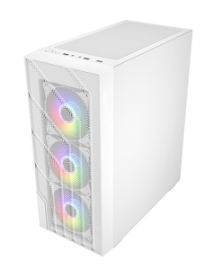 Custodie per Computer e torri Desktop Gaming Cpu pc custodia per computer da ufficio con alimentatore - Product Image 4
