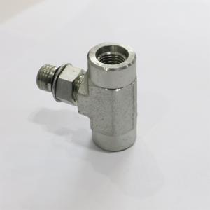 Giả mạo Công Đoàn giảm tốc Bộ chuyển đổi thủy lực Nam Nữ O-ring Ông Chủ Orb cho nữ O-ring Ông Chủ Phụ kiện ống Tee 6832 nwo Nut máy giặt - Product Image 5