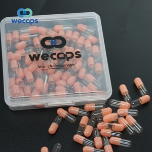 Wecaps Fda сертификат, пустые цветные капсулы Hpmc, Размер 1, капсулы для овощных таблеток, овощные капсулы - Product Image 5