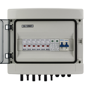 <strong>Combiner</strong> Box 3 String 3 in <strong>1</strong> Out 25A 600V Pv Array DC <strong>Combiner</strong> Box for Solar Panel Power System