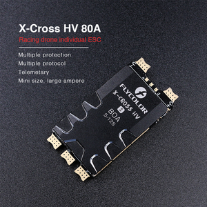 FLYCOLOR X-cross HV ESC BL-32ビット5-12S 60A 80A 120A 160A RCFPVブラシレススピードコントローラー用