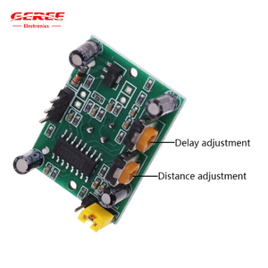 Módulo de detección IR humano de 5V/12V con detector de movimiento, placa infrarroja piroeléctrica para Raspberry Pi + funda - Product Image 5