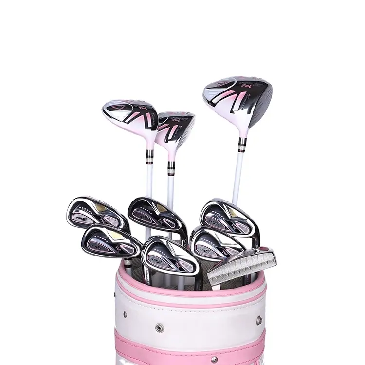 high quality price cheap complete lady fairway golf club full hybred set