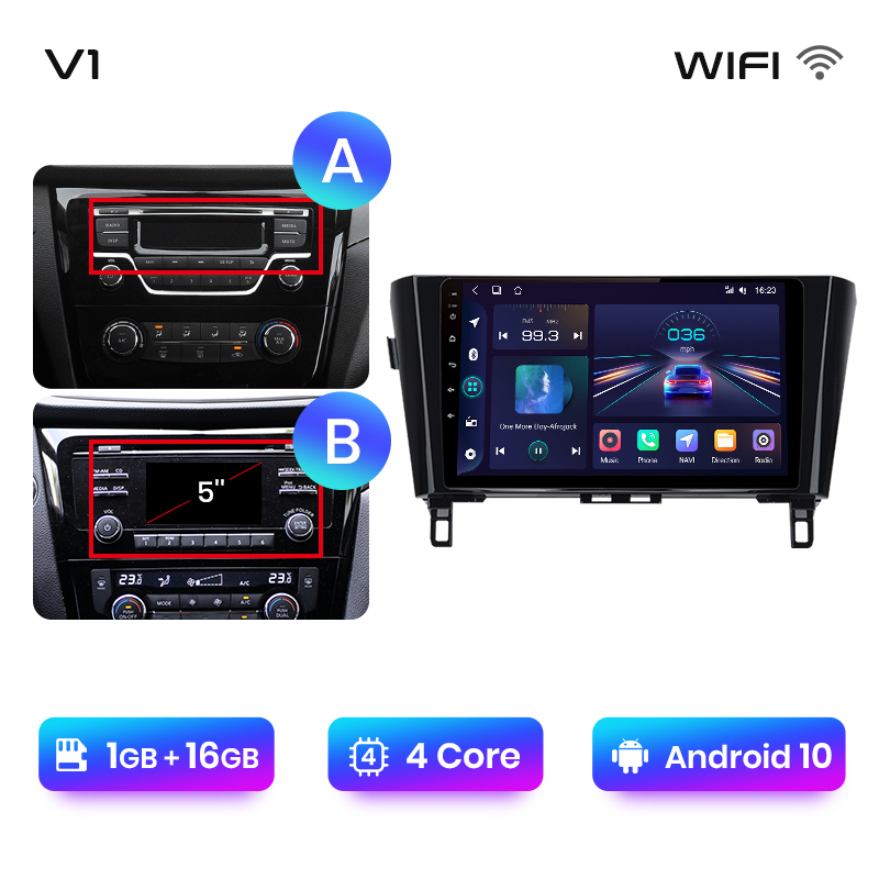 A/B version V1 (1GB +16GB)