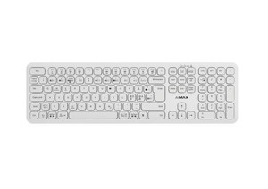 New OEM ODM chuyên nghiệp không dây USB cơ khí máy tính xách tay Bàn phím cảm thấy thoải mái chia thiết kế bán buôn - Product Image 2
