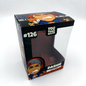 Custom Printed Translucent <strong>Toy</strong> Packaging <strong>Box</strong> With Pvc Window Inside and Outside - Product Image 2