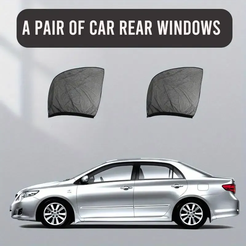 2X Car Rear