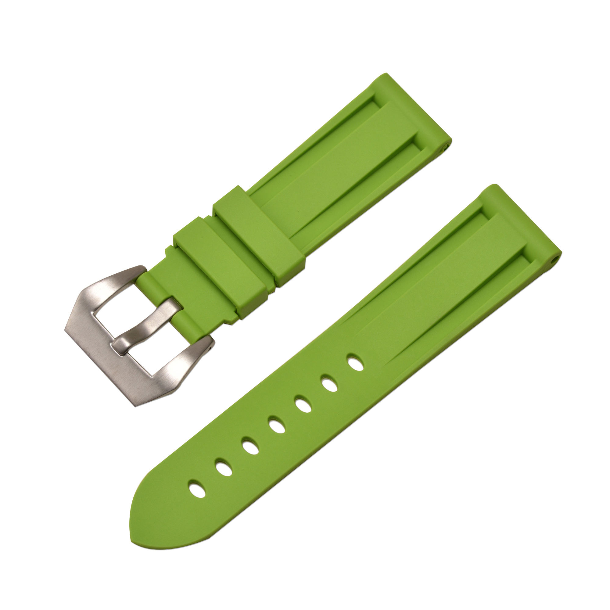 Green+Silver Buckle
