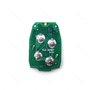433Mhz Renault telecomando PT2240 Chip codice fisso di apprendimento del codice auto telecomando per ciclone - Product Image 4