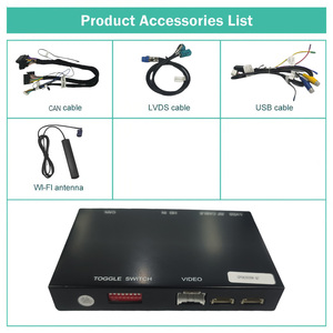 Wireless <strong>Decoder</strong> for Audi Q7 New 2018-2019 8.3 Inch System MIB2 with Carplay/Android Auto/AirPlay Etc. - Product Image 5