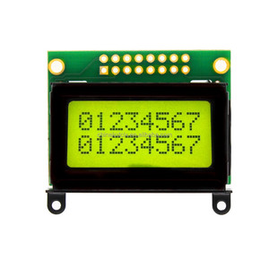 0802 Zeichen Punkt matrix LCD-Bildschirm MODUL