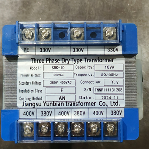 200kVA di tipo secco di isolamento del trasformatore di potenza Step-Down con avvolgimento in rame da 690V a 440V ingresso 240V e uscita 100V - Product Image 2