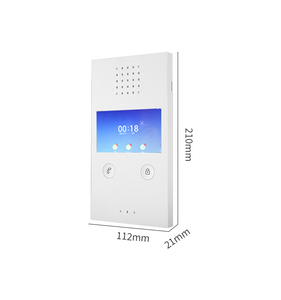 2 Wire Entry <strong>Intercom</strong> <strong>System</strong> 4.3'' Touch Screen Wifi Monitor Smart Tuya Door Video <strong>Intercom</strong> - Product Image 3