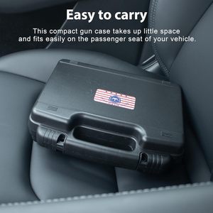 Kinghardcase 640 viên đạn EVA 22lr trường hợp lưu trữ màu đen 11.02x9.45x3.35 inch di động chống thấm nước có thể khóa du lịch đạn an toàn - Product Image 5