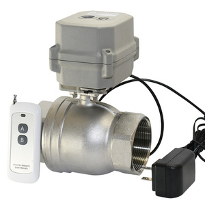 2&quot;in Wireless Remote Motorized <strong>Valve</strong> 2 Way DN50 Radio Frequency Electric <strong>Shut</strong> <strong>off</strong> Ball <strong>Valve</strong> - Product Image 1
