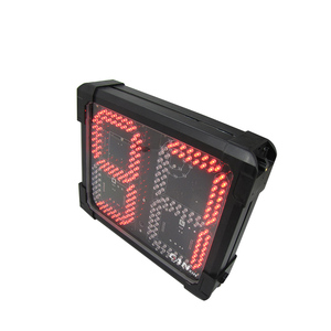 Ganxin Drop Shipping da 8 pollici impermeabile 24s Display a cifre rosse a LED con conto alla rovescia digitale programmabile - Product Image 6