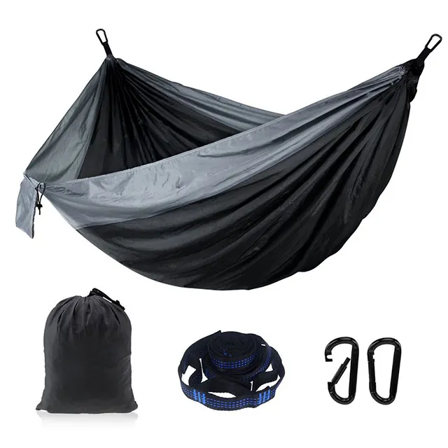 Tenda in Nylon impermeabile per paracadute portatile da esterno amaca per accessori da campeggio singola