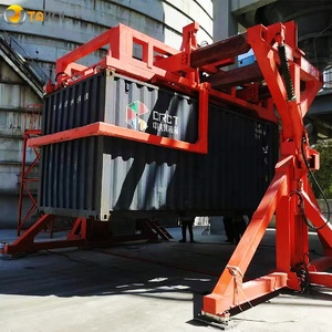 Schrott-/Getreide lade-und Entlade maschine 20 Fuß Container Kippen Turner 40 Fuß Container Kippen in Australien/Spanien - Product Image 3