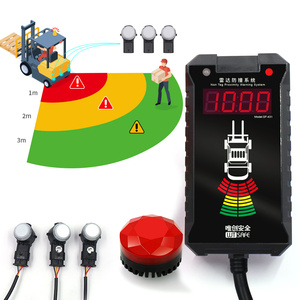 Industrial Factory Vehicles Ultrasonic Radar System Forklift <strong>Collision</strong> <strong>Sensor</strong> Alarm Remote Starter Personnel Proximity <strong>Detection</strong> - Product Image 2