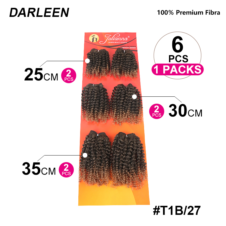 DARLEEN # T1B-27 25-30-35CM