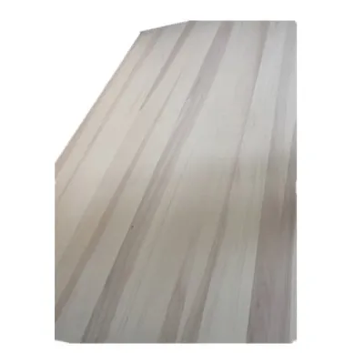 Produtor e vendedor de qualidade premium paulownia madeira cama de madeira placa de Materiais de Construção e Inacabado de Madeira para móveis