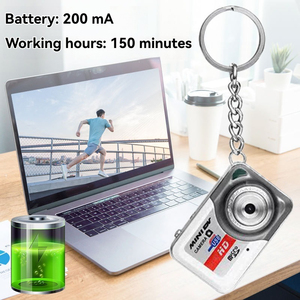 Ultra HD Mini tragbare Videokamera Candid DV Digital mit 32 GB Speicher karte Voice Recorder für Action & Sport Winait Geschenk - Product Image 4