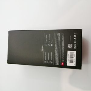 Custom Small Packaging Shipping Boxes for Consumer Electronics Custom E-Commerce Rigid Paper Black Packaging <strong>Box</strong> - Product Image 5
