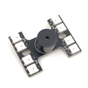 LED ไฟท้าย WS2812B LED 5V ตัวบ่งชี้สัญญาณเตือนที่ใช้งานอยู่,สำหรับ NAZE32 CC3D F3 F4 F7ตัวควบคุมการบินเฟรม RC Drone FPV UAV - Product Image 1