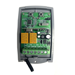 Wifi DC 12V - 24V Rolling фиксированный кодовый приемник, пульт дистанционного управления для гаражных ворот
