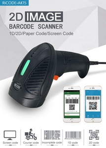 Portable <strong>Barcode</strong> <strong>Scanner</strong> 2D QR Bar <strong>Code</strong> Reader Wired <strong>Barcode</strong> <strong>Scanners</strong> for <strong>Android</strong> IOS Mobile Payment Escaner