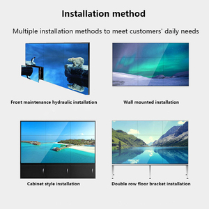 Spleiß bildschirm für den Innenbereich 2x2 3x3 4k HD-Werbe spieler LCD-Videowand controller 4x4 Für den Kontrollraum des TV-Studio raums