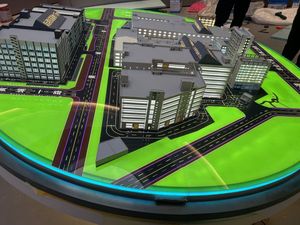 モダンデザインミニチュア3D住宅建築スケールモデル手作り建築建築モデル住宅デザイン - Product Image 5
