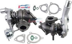 Twins Turbo Turbo şarj için ford çevre Boost 3.5L V6 Gas DOHC AA5E6K682BA AA5E6K692BE - Product Image 5