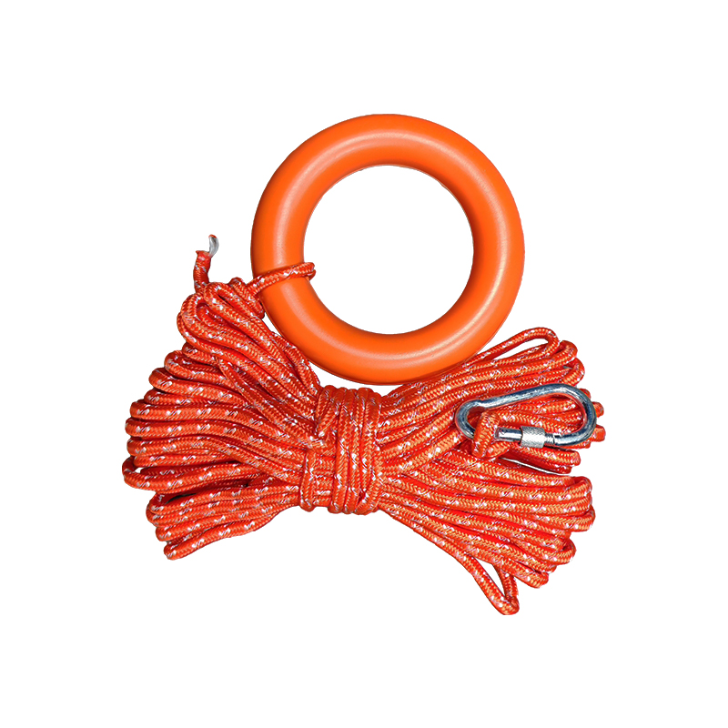 corde flottante (anneau flottant, crochet de sécurité, corde)