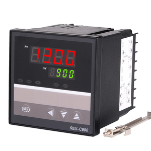 REX-C900 Thermocouple PT100 <strong>K</strong> All-purpose Input Multi-input SSR Relay <strong>Output</strong> Thermostat Regular 220V PID <strong>Temperature</strong> <strong>Controller</strong> - Product Image 5
