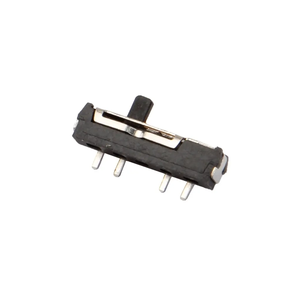 MSS-24D18 MINI slide switch 2P3T SMD SMT 4 pin 3 position side slide mini toggle switches micro slide switches