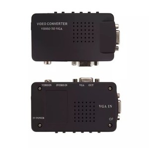 Caja Convertidora de vídeo a VGA HDTV Adaptador convertidor de monitor AV a VGA - Product Image 1