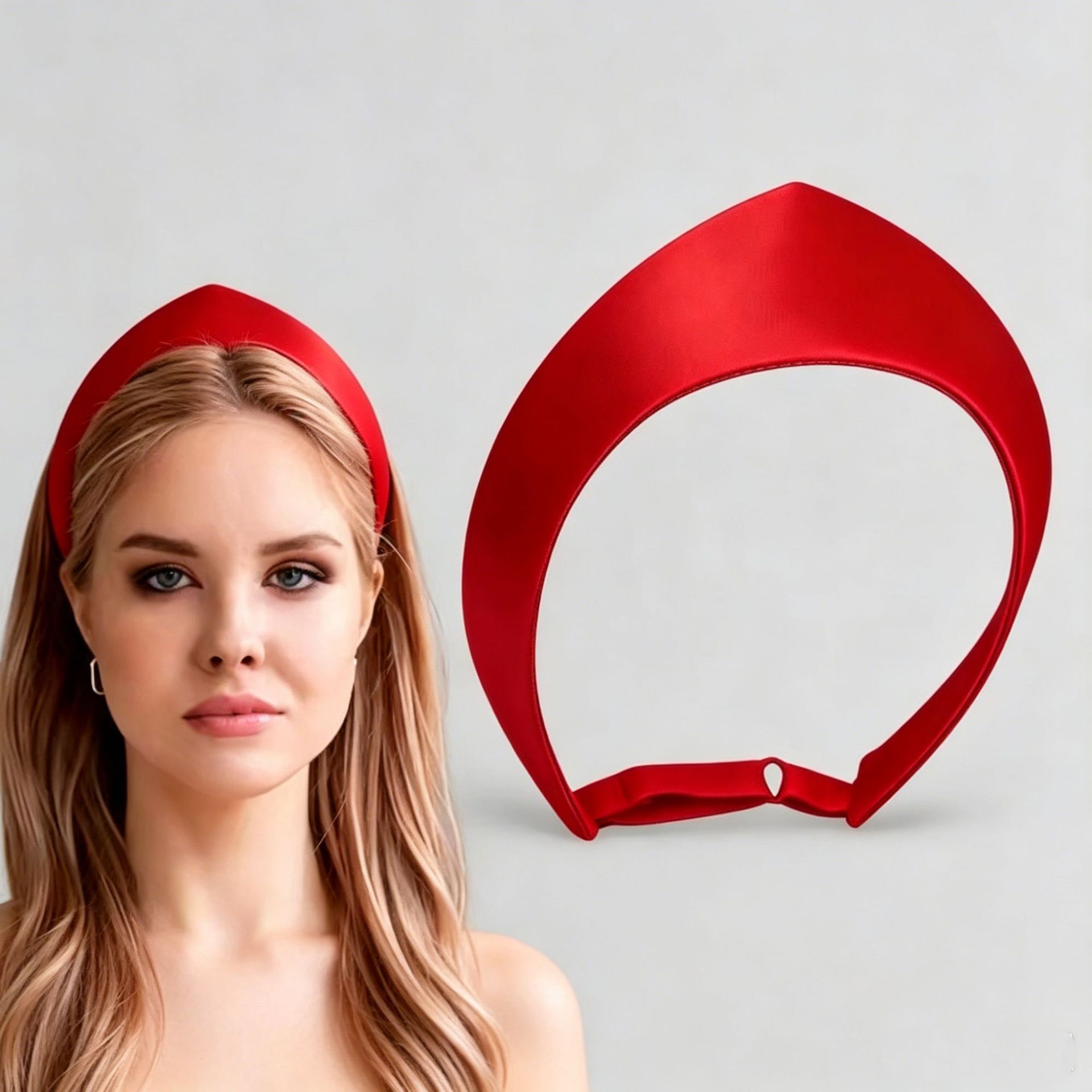 Satin rouge