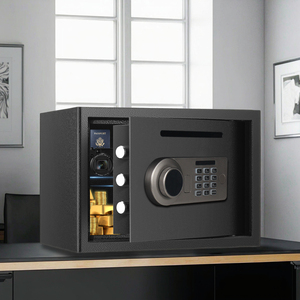 AL002-25A Custom Luxury Metal Cabinet Home Office <strong>Watch</strong> Safe with Automatic Machine Hot Selling Wholesale Anti-Theft Function - Product Image 3