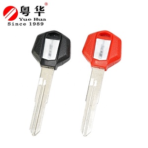 Fabrika doğrudan satış motosiklet anahtar kabuk kapak Suzuki BK B-KING GSX1300 için yedek boş anahtar - Product Image 4