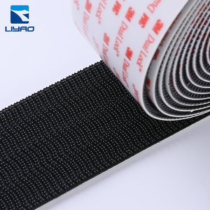 3m尼龙蘑菇头钩环带双面波形互锁带自粘紧固件 - Product Image 1